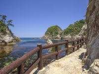 浦富海岸自然探勝路