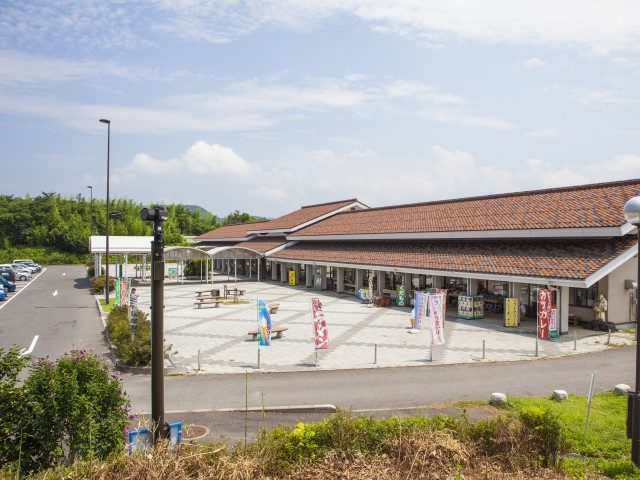 【鳥取の道の駅】道の駅 はわい