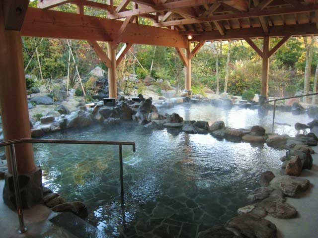 鳥取のおすすめ日帰り温泉9.大山火の神岳温泉 豪円湯院