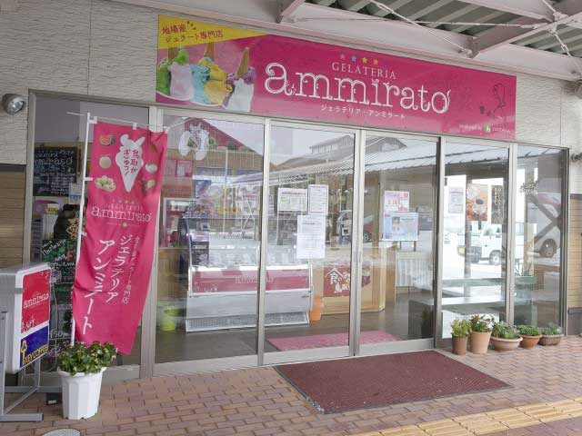 鳥取のおすすめスイーツ2.ジェラテリア わったいな