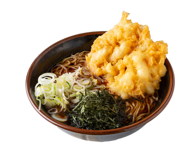 【米子のいか天そばの名店】ひの木家 淀江本店