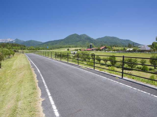 蒜山高原自転車道