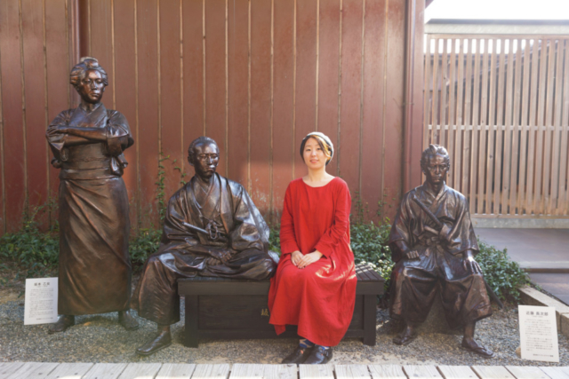 【高知×坂本龍馬ゆかりの地①】龍馬の生い立ちや半生を知る「龍馬の生まれたまち記念館」