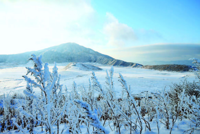【由布院・阿蘇】冬