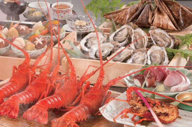 【三重×伊勢えび】伊勢海老 海鮮蒸し料理 華月