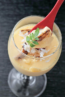 竹崎カニが手軽に味わえる「星降る露天とかにまぶし 豊洋荘」