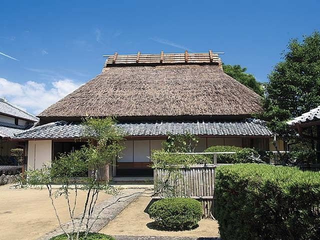 岩崎彌太郎生家