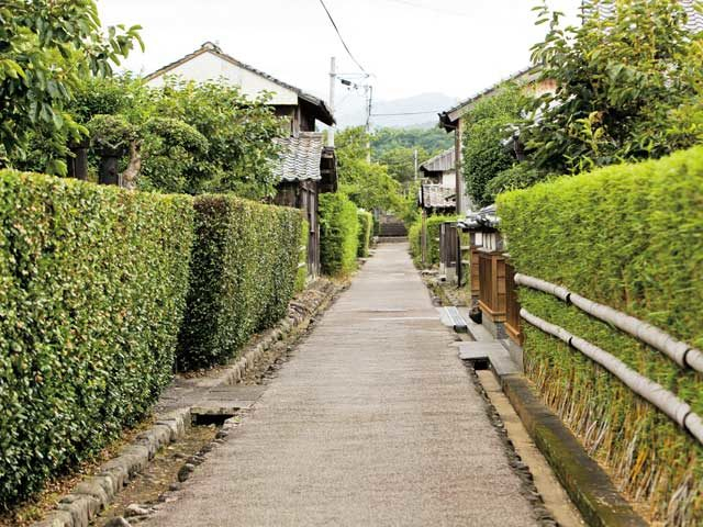 土居廓中武家屋敷