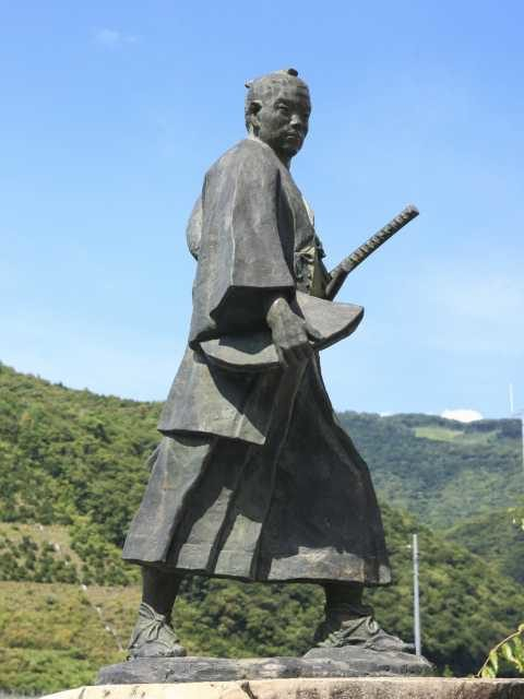 【高知観光おすすめモデルコース①】 2日目:15:20 中岡慎太郎館