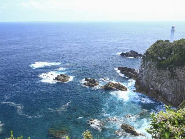 足摺岬の絶景ドライブモデルコース 四国最南端をめざそう！