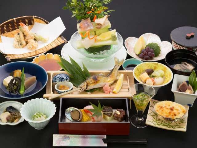 中津渓谷ゆの森