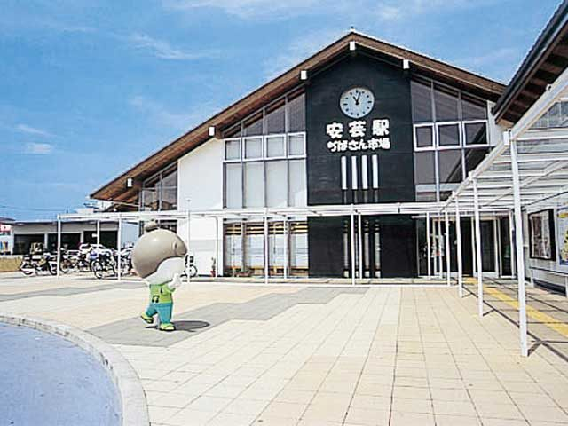 【高知×産直市場&物産館】安芸の特産品が勢ぞろい「安芸駅ぢばさん市場」