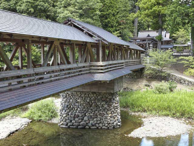 【梼原×観光】古い歴史のある神社「梼原三嶋神社」