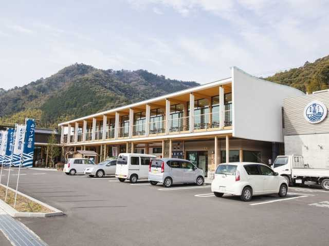 【高知×道の駅】2016年にオープンした道の駅「道の駅 よって西土佐」