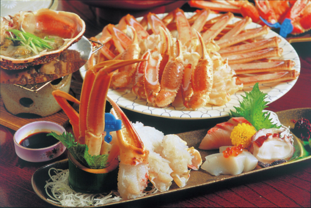 【久美浜×カニ】久美浜の宿 つるや