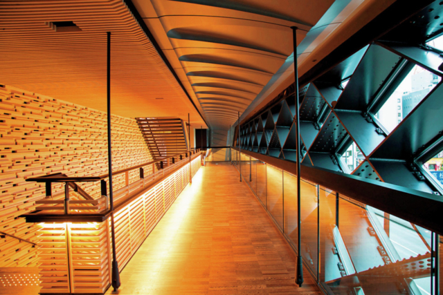 <必見ポイント1> フォトジェニックな建築