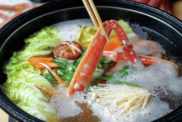 【間人×カニ】間人蟹と地魚料理 大人の絶景隠れ宿 寿海亭