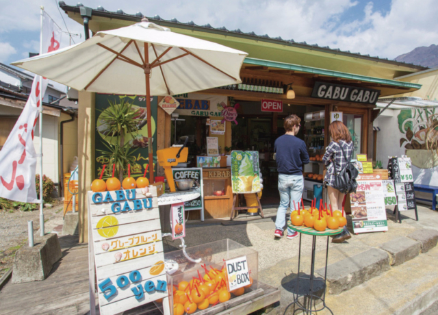 【由布院・湯の坪街道×観光】由布院初のケバブ専門店「GABUGABU」
