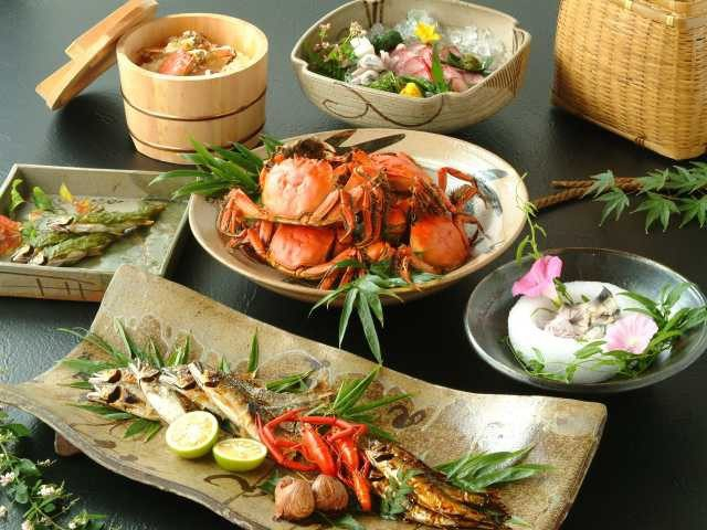 ツガニ料理で名高い料亭「飴源」