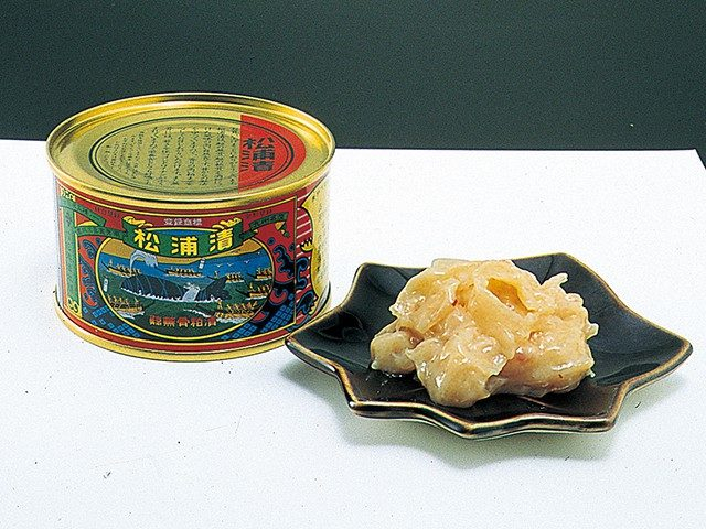松浦漬缶詰(180g)1296円
