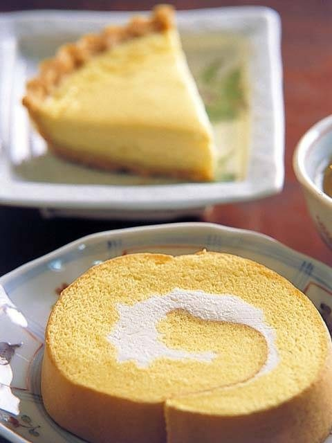 たまご色のケーキ屋さん