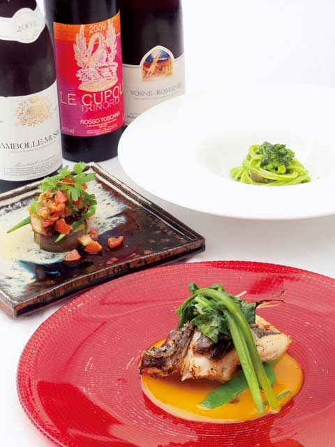 イタリアン創作料理欅