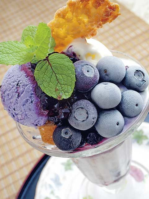 【三瀬高原×ドライブ③】自家農園のブルーベリーがたっぷり「みつせ茶処 やまぼうし」