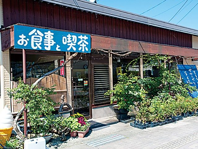 【三瀬高原×ドライブ③】自家農園のブルーベリーがたっぷり「みつせ茶処 やまぼうし」