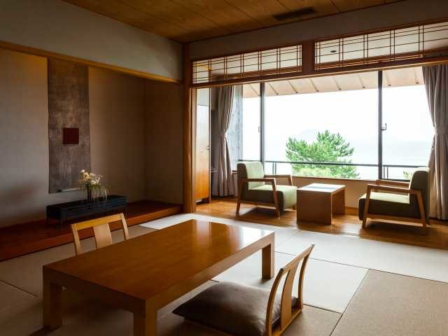 唐津 網元の宿 汐湯凪の音