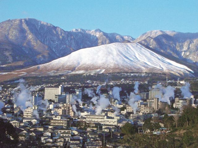 【由布院・阿蘇】冬