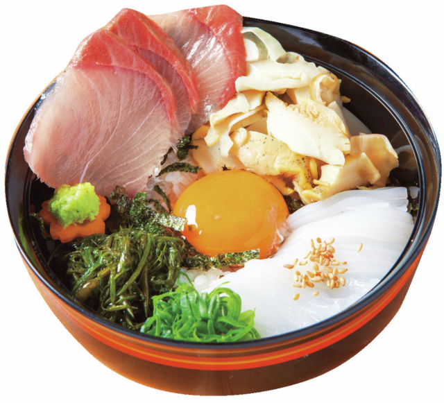 【城崎・天橋立グルメ×ばんばらこ丼】つるや食堂