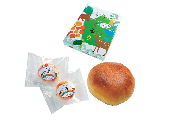 やくしまぐるり 6個入864円