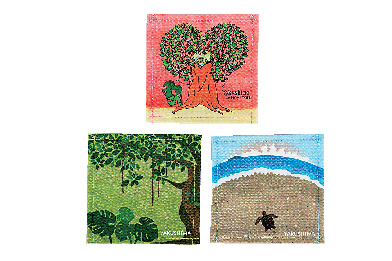 コースター 各495円