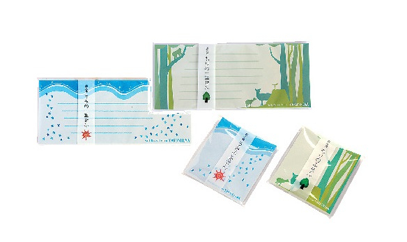 うみのふせん・もりのふせん /うみの一筆せん・もりの一筆せん