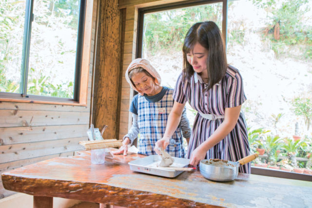 はったい粉餅も作れちゃう!