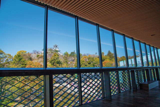 【3階】 高知城展望ロビー