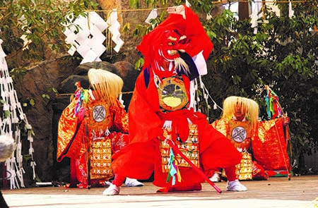 【由布院・阿蘇×秋のイベント】神楽フェスティバル