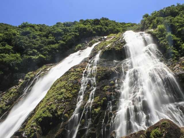 屋久島でドライブ