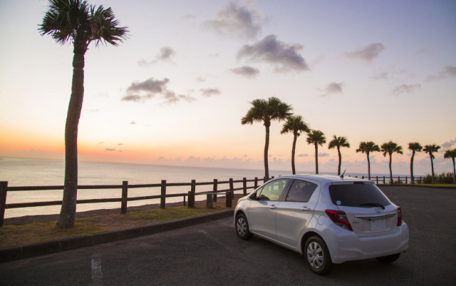 【奄美大島の観光スポット】大浜海浜公園