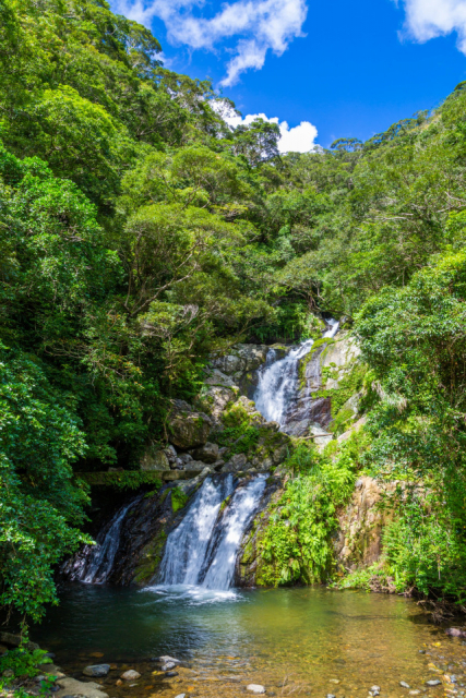 【奄美大島 中南部の観光情報】アランガチの滝