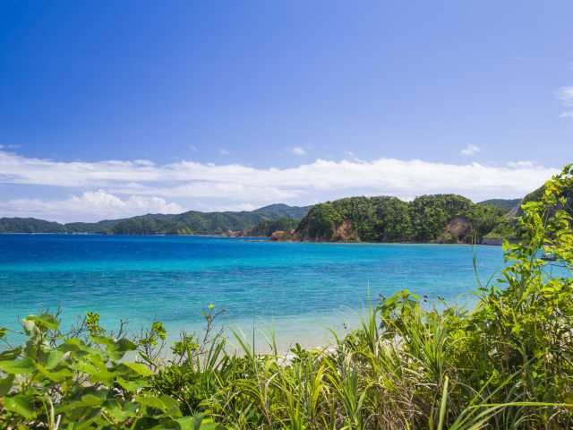 【加計呂麻島の観光スポット】スリ浜