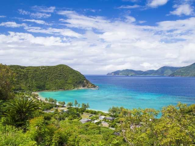 【加計呂麻島の観光スポット】実久海岸