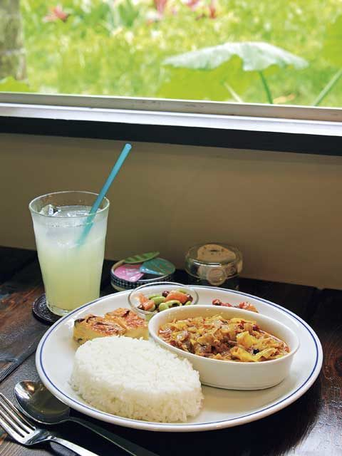 【屋久島のカフェ】nomado cafe