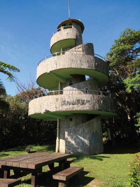 【奄美大島 中南部の観光情報】高知山展望台