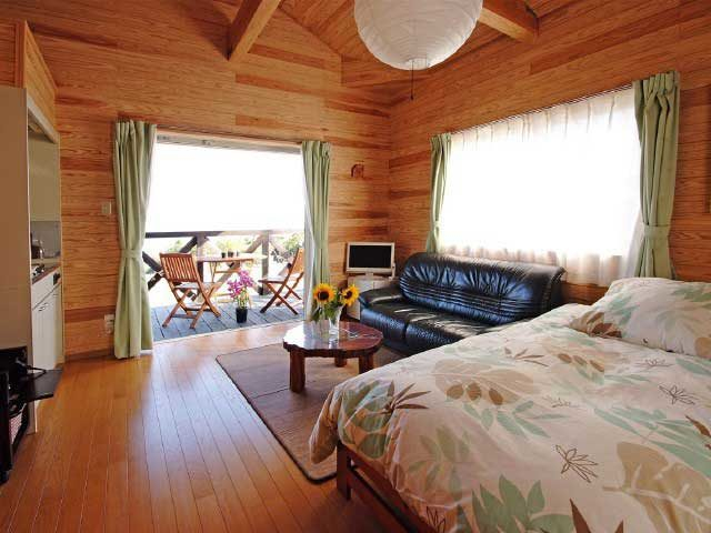 屋久島 コテージ森のフェアリー