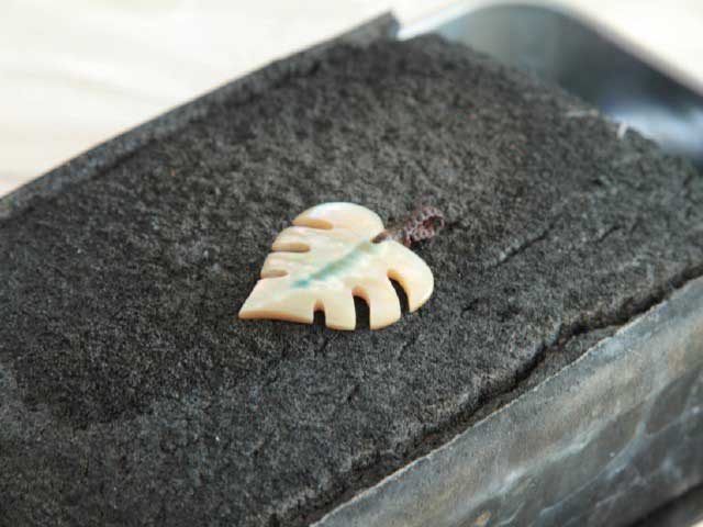 夜光貝アクセサリー