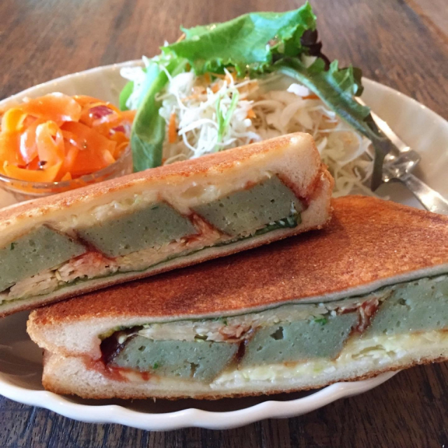 【屋久島のカフェ】kiina