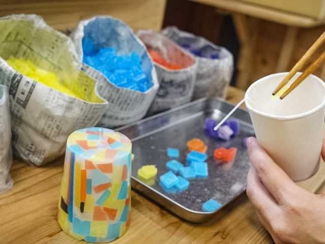 オリジナルキャンドル