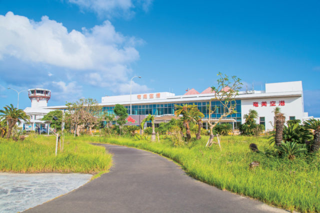 【奄美大島観光×2泊3日プラン】1日目 15:00 奄美空港到着