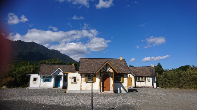 屋久島のコテージ 森のこかげ